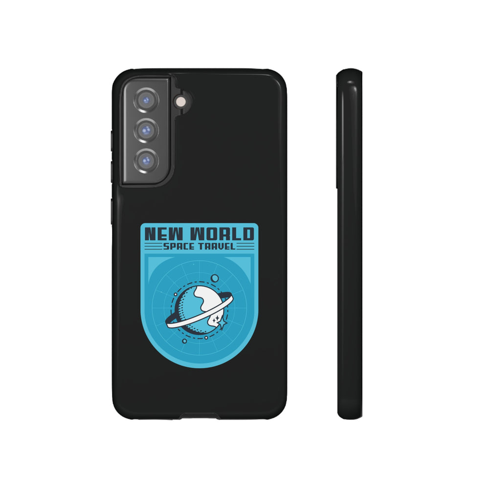 New World Sci-Fi Galaxy Mobile Cases Durable Samsung Covers