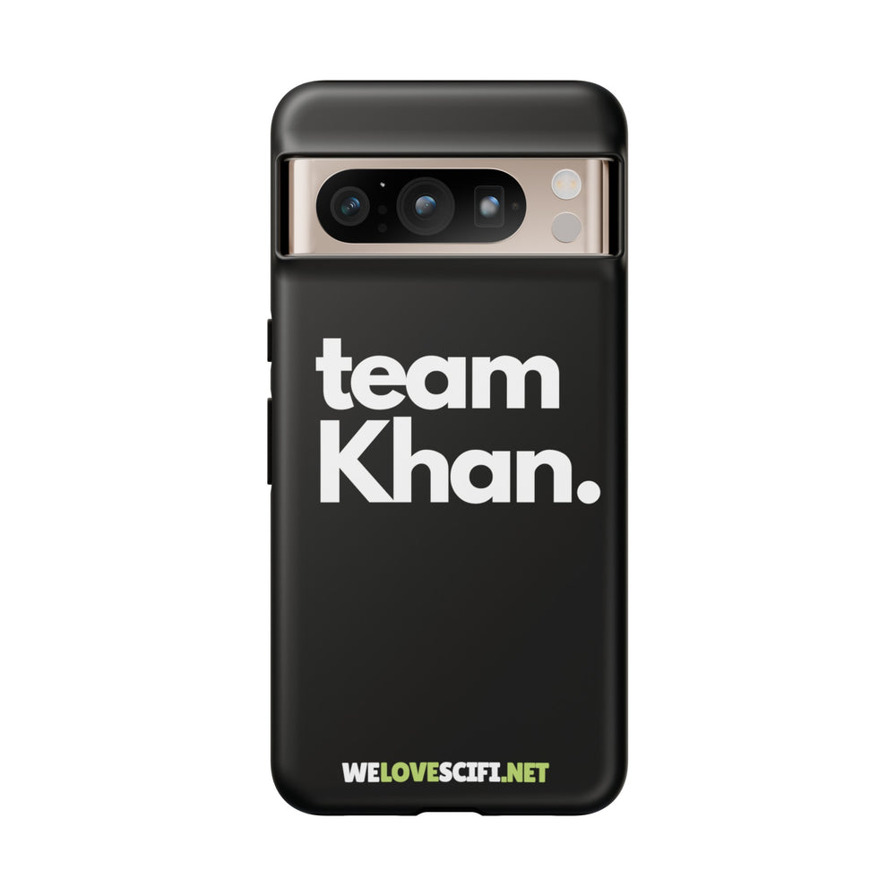 Team Khan Supervillain Google Pixel Mobile Cases