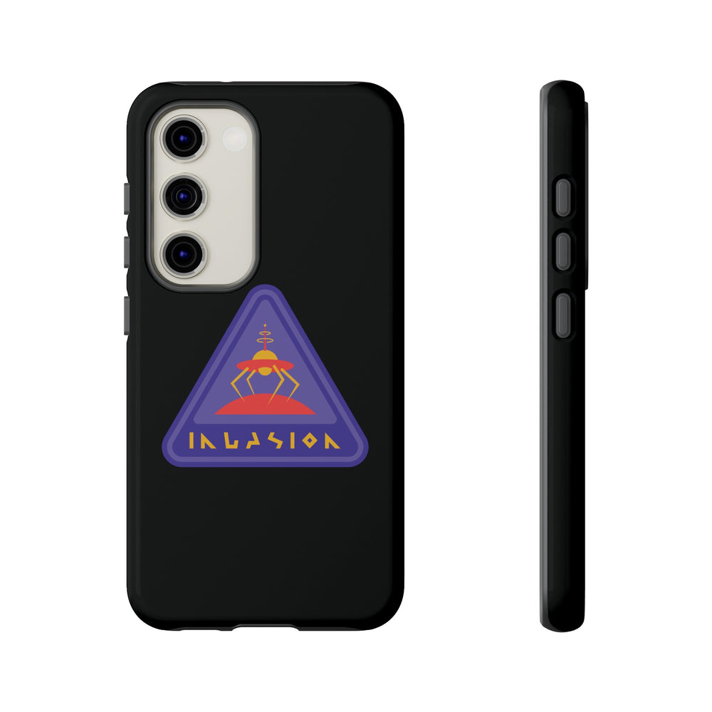 Retro Sci-Fi Galaxy Mobile Case | Invasion Retro Tough Cover