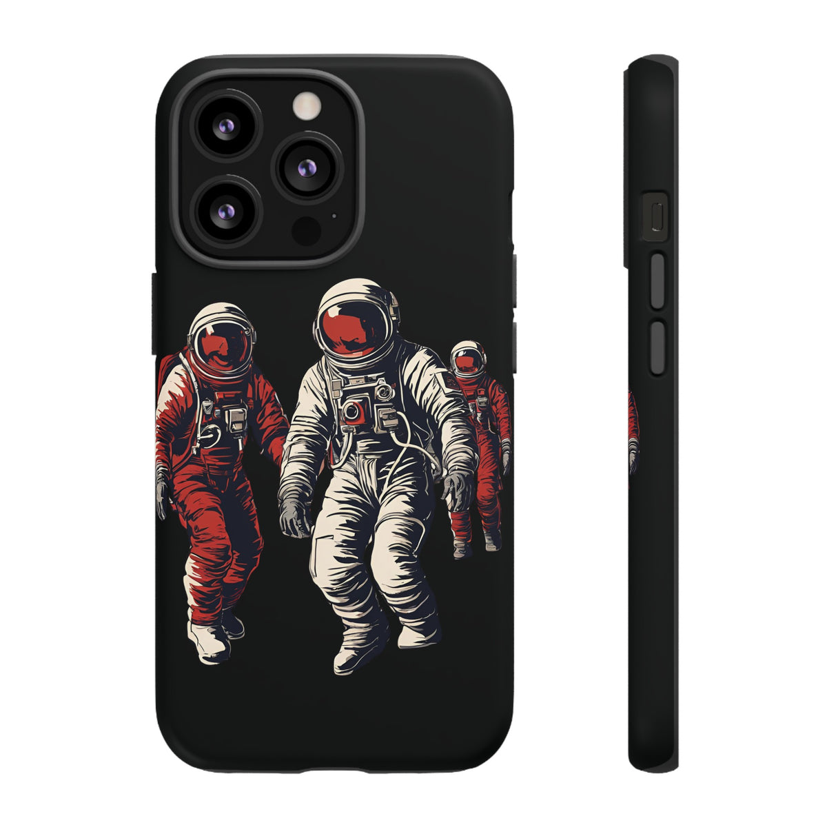 Astronauts In Red Tough iPhone Mobile Cases-welovescifi.net