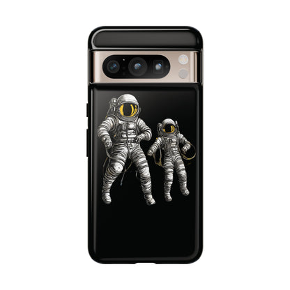 Astronaut Floating Tough Google Pixel Mobile Casewelovescifi