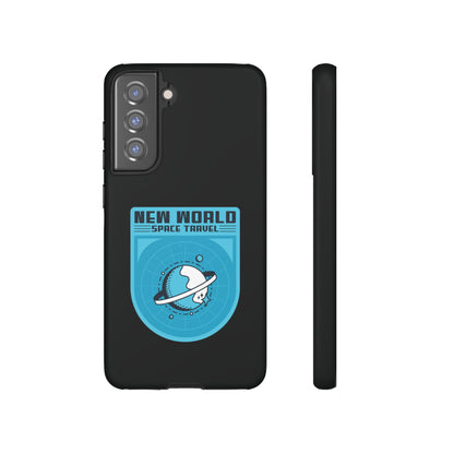 New World Sci-Fi Galaxy Mobile Cases Durable Samsung Covers