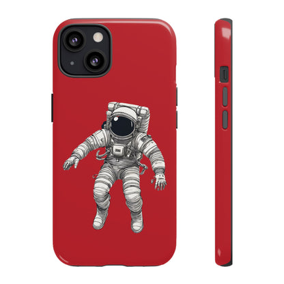 Galaxy Astronaut Phone Case | In Between Galaxies Space Art