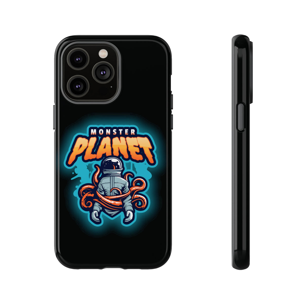 Monster Planet Astronaut Sci-Fi iPhone Cases WeLoveSciFi.net