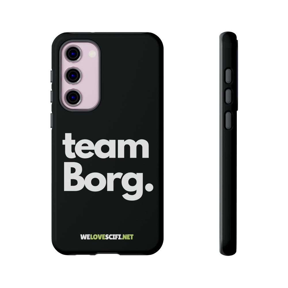 Team Borg Supervillain Tough Samsung Galaxy Mobile Cases