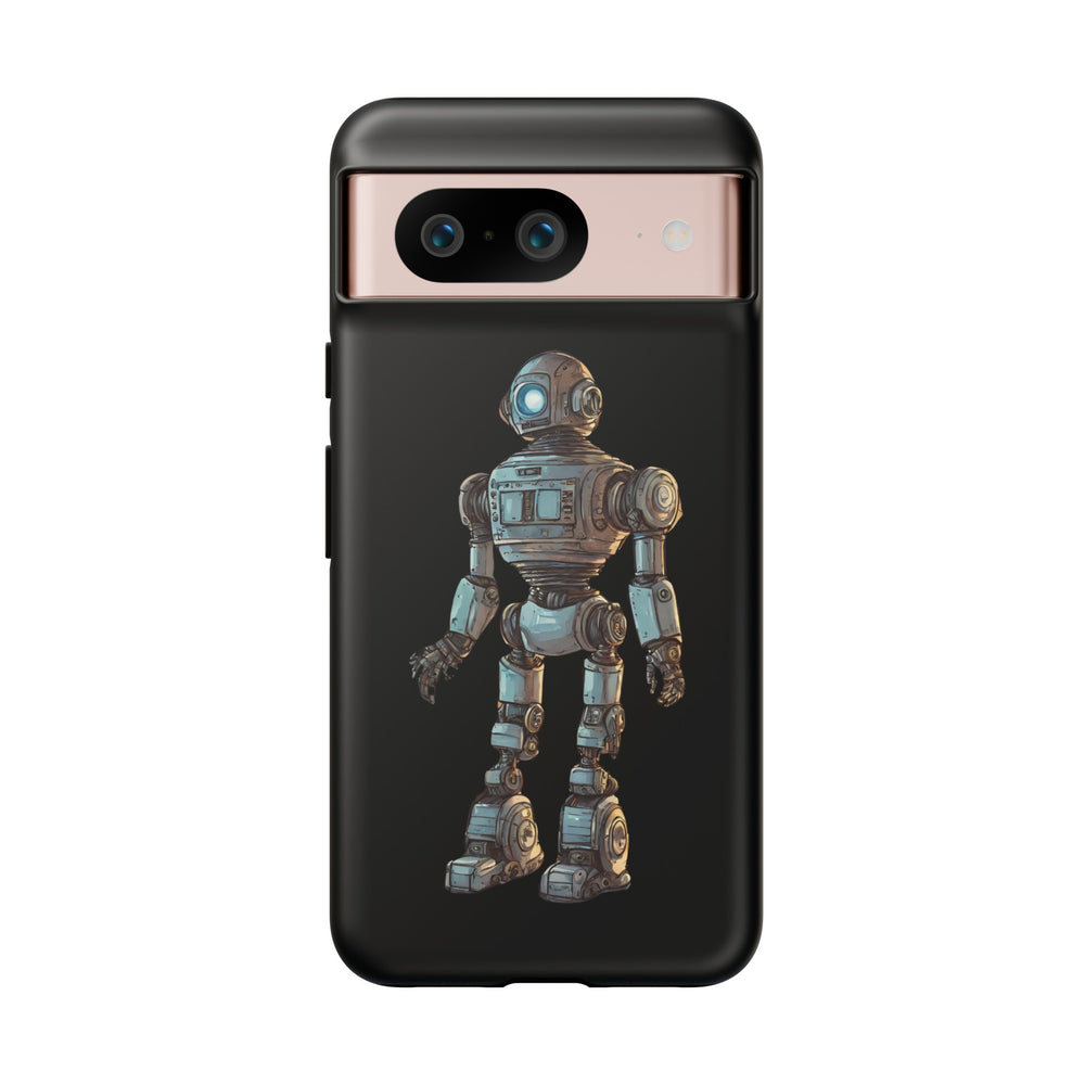 Space Art Robot Pixel Cases Tough Google Pixel Mobile Cases