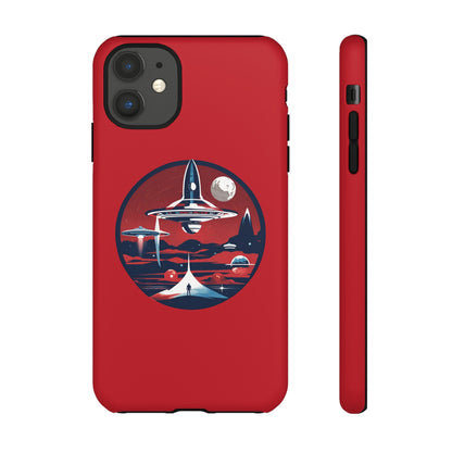 Space Art iPhone Cases | Sci-Fi Tough Mobile covers