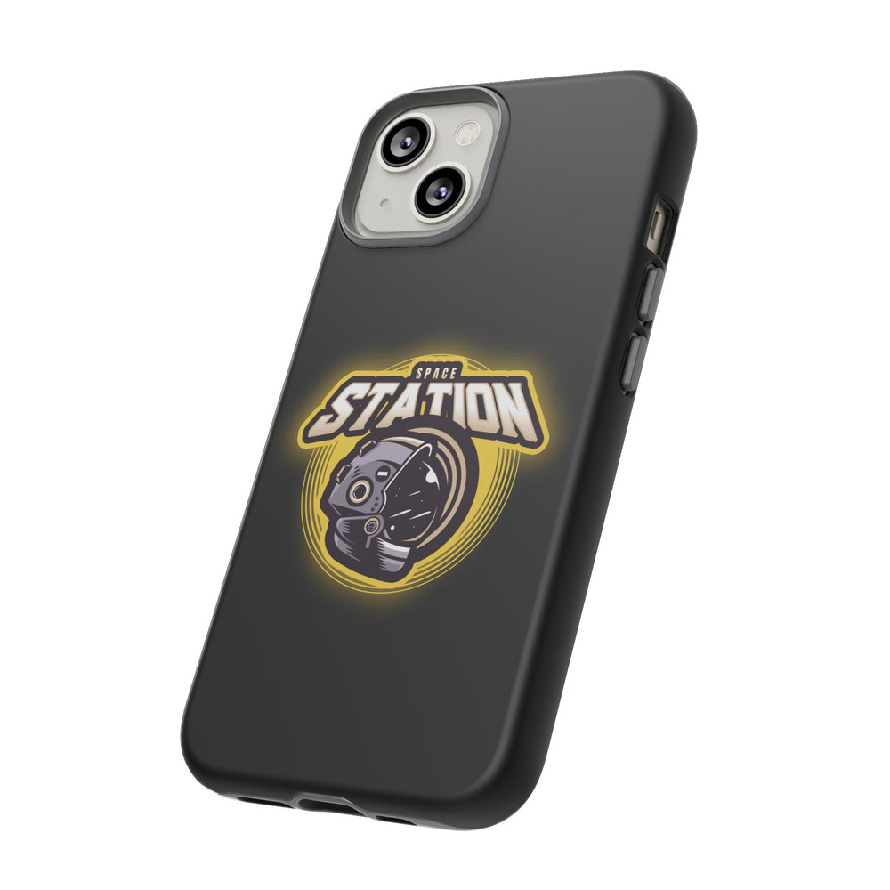 Space Station iPhone Cases Sci-Fi Tough Mobile Protection