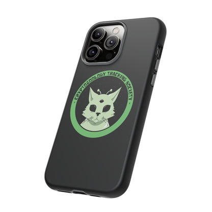 cryptozoology tracking society phone case