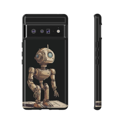 Robotcare Spaceart Astronaut Tough Google Pixel Mobile Cases