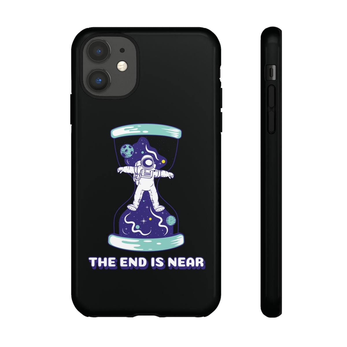 Funny Astronaut Sci-Fi Tough iPhone Mobile Cases