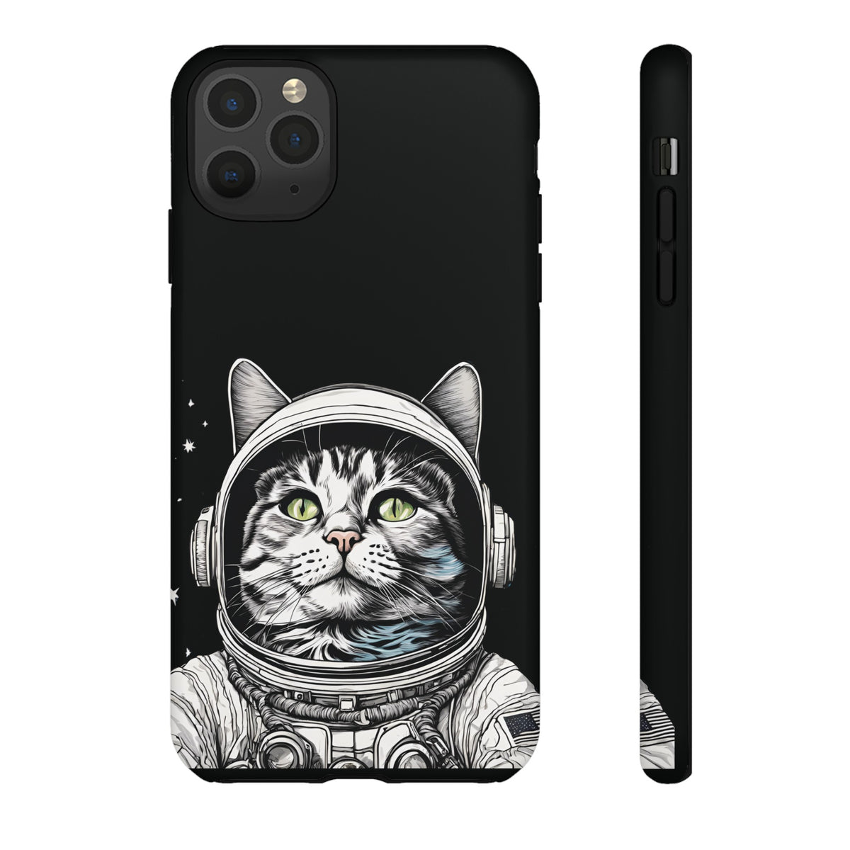 SpaceCat Tough iPhone Mobile Cases - WeLoveSciFi