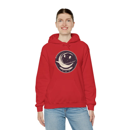 Don't Look Up Spaceart Sci-Fi Hoodie-welovescifi.net