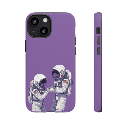 Astro Hands SpaceArt Sci-Fi Tough iPhone Mobile Cases