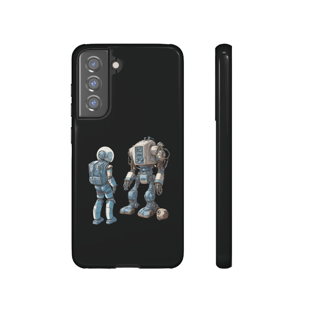 Party Robot Tough Samsung Galaxy Mobile Cases WeLoveSciFi