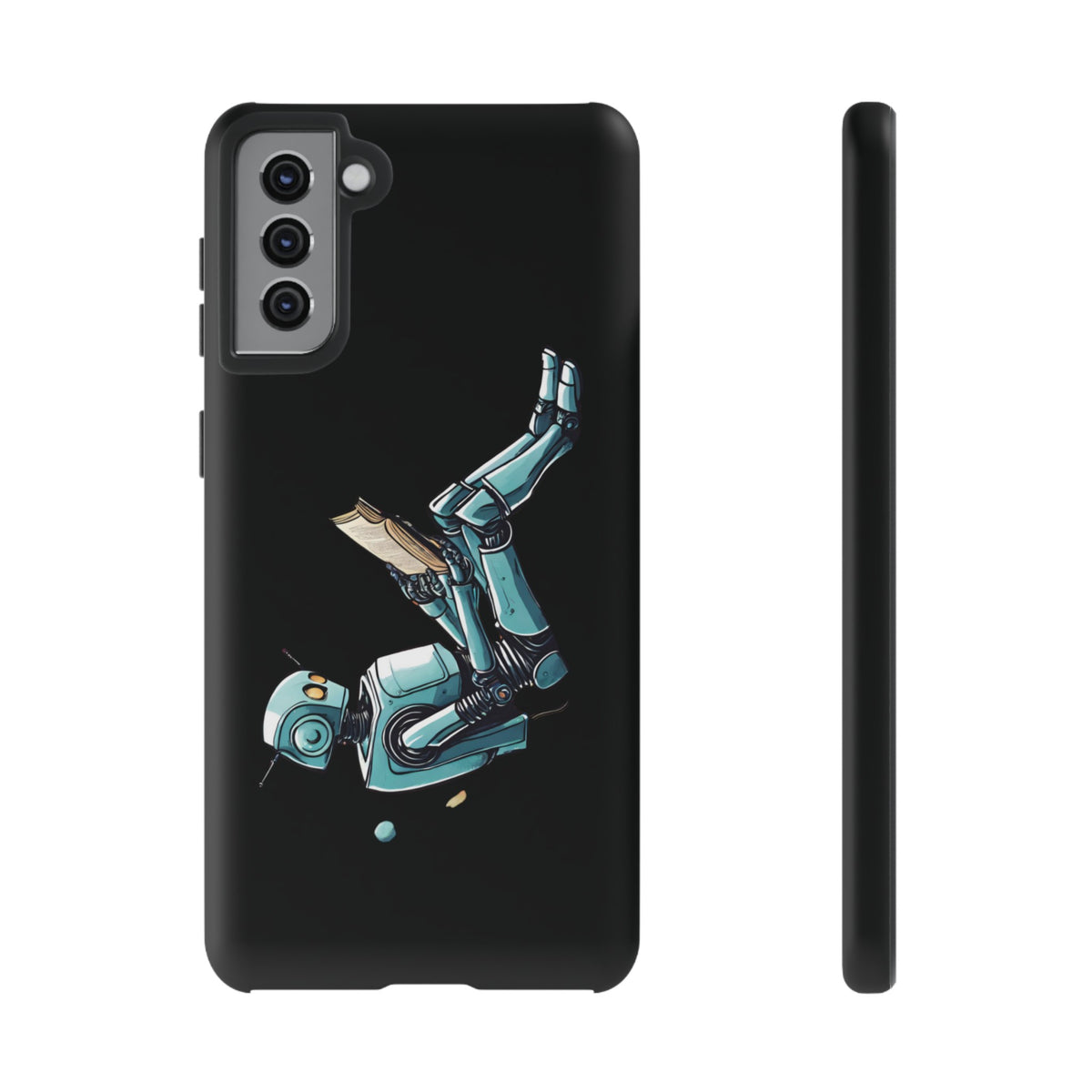 Robot Space Art Galaxy Cases Read Like a Robot WeLoveSciFi