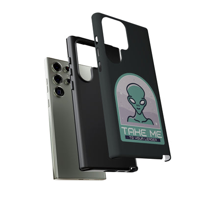 UFO Samsung Galaxy Cases - Tough & Hilarious Mobile Cover