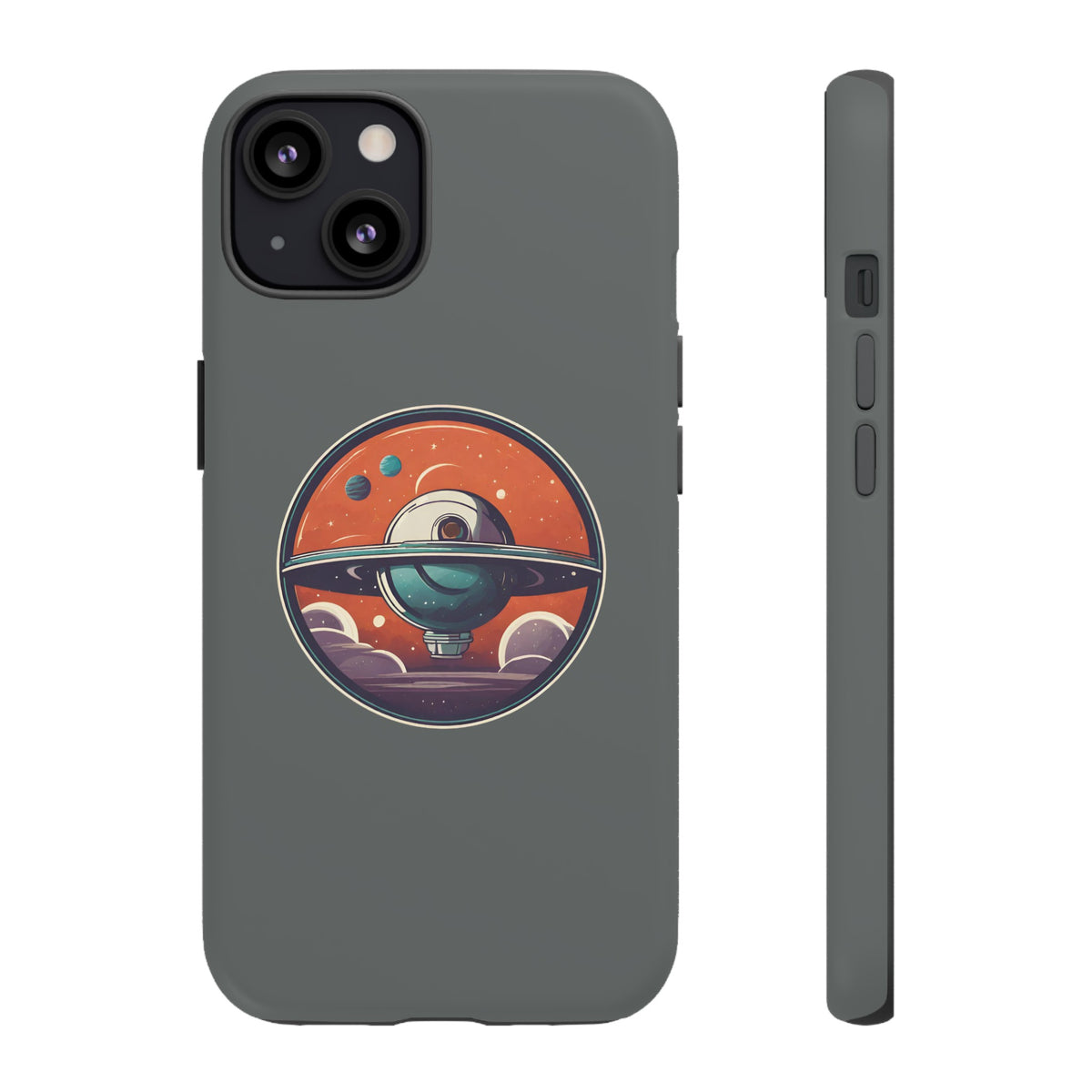 Space Art iPhone Cases - Unique Station No283 Mobile Covers