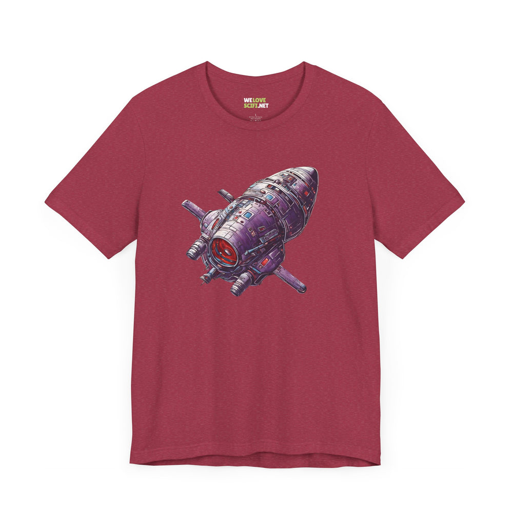 Spaceship 65 Sci-Fi T-Shirt | WeLoveSciFi