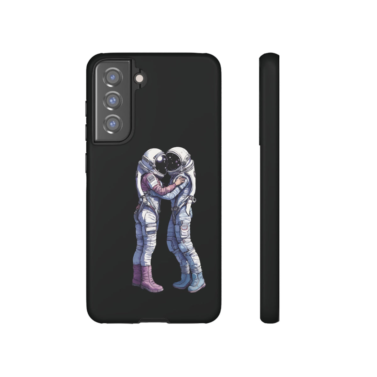 Until Next Time SpaceArt Astronaut Tough Samsung Galaxy Mobile Cases-welovescifi.net