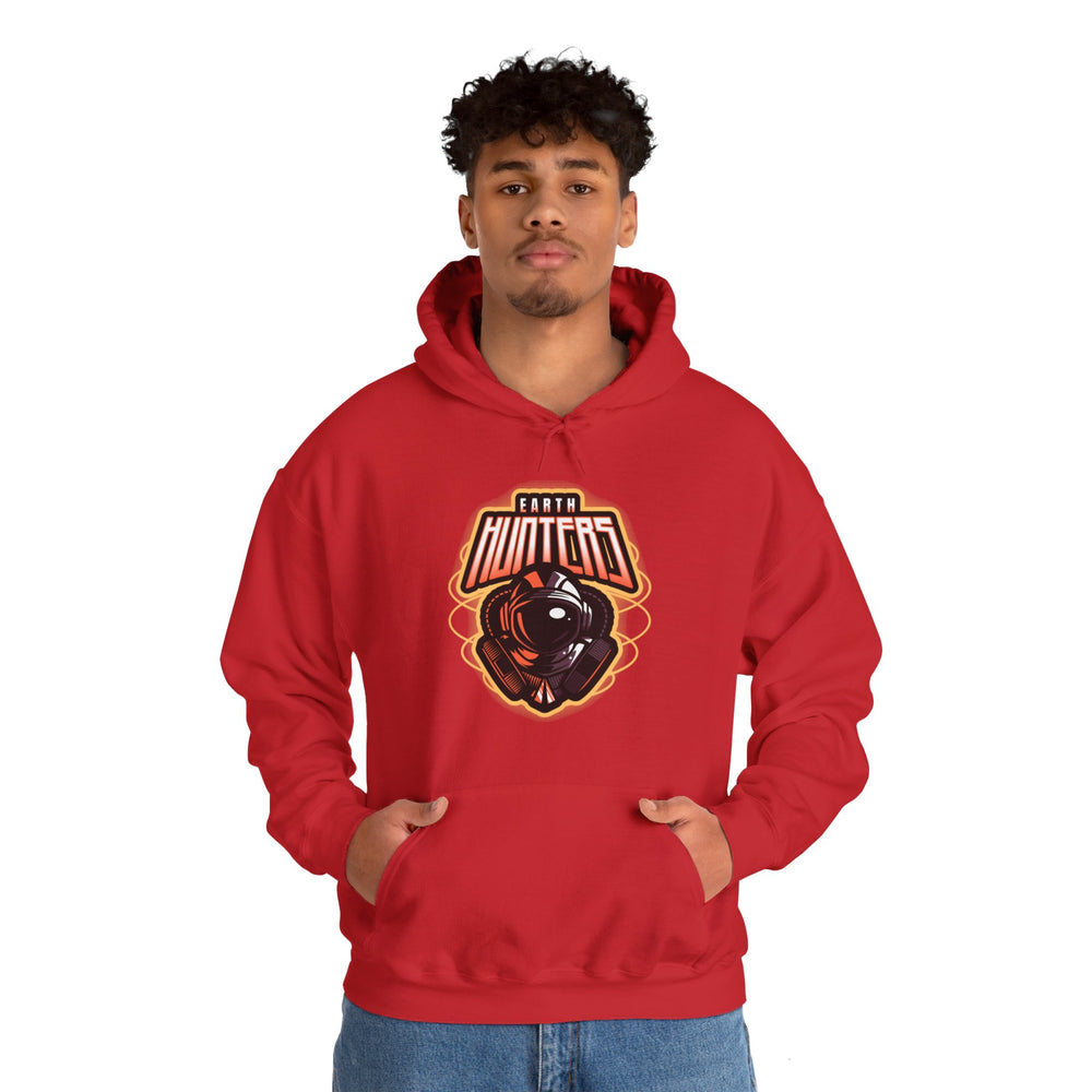 Earth Hunters Astronaut Sci-Fi Hoodie-welovescifi.net