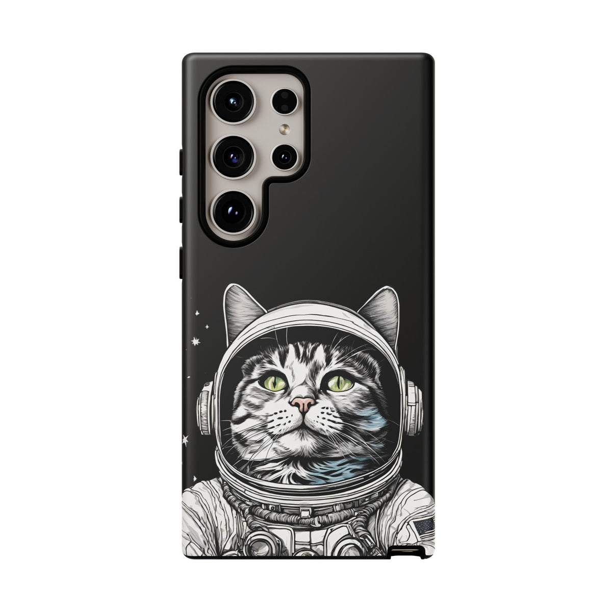 Spacecat Tough Samsung Galaxy Mobile Cases - WeLoveSciFi