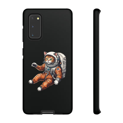 Redhead Spacecat Samsung Galaxy Cases | Mobile Covers