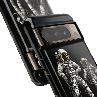 Astronaut Floating Tough Google Pixel Mobile Casewelovescifi