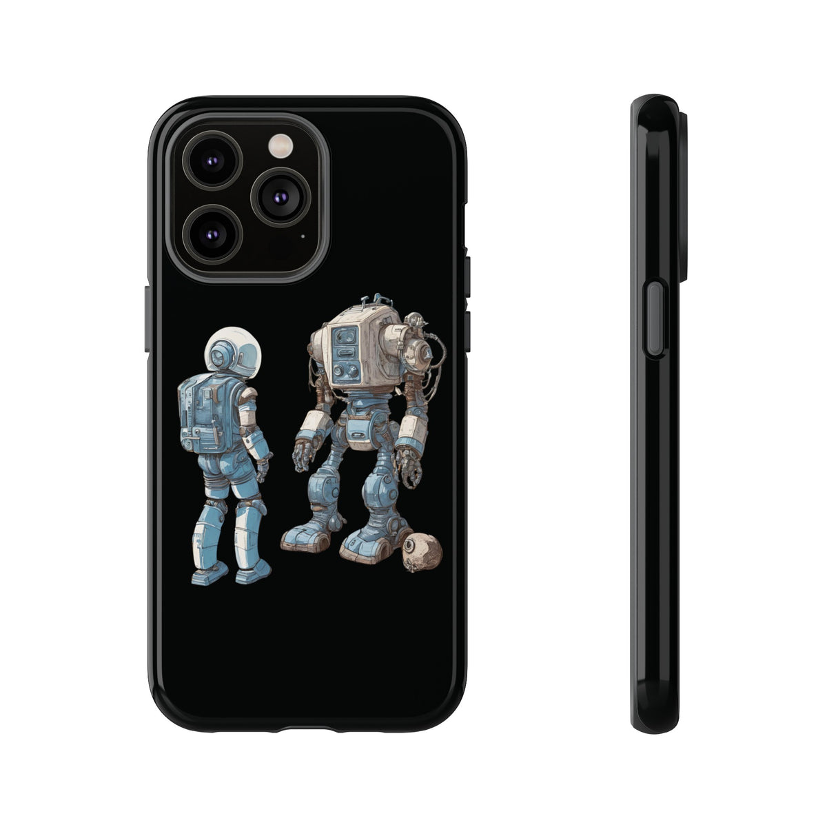 Party Robot iPhone Case | Tough Mobile Cases We Love SciFi