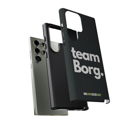 Team Borg Supervillain Tough Samsung Galaxy Mobile Cases