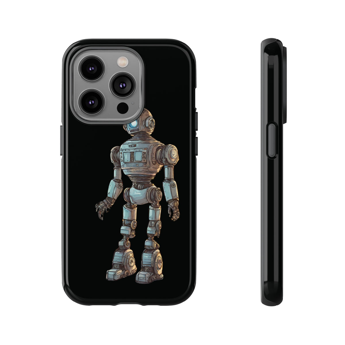 Space Art Robot iPhone Cases | Hey Human Mobile Covers