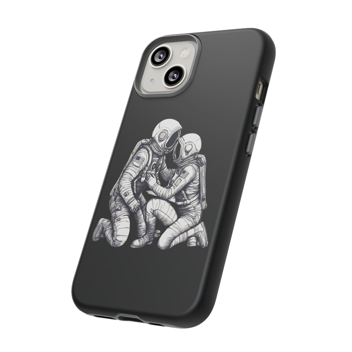 Space Art Case - Sci-Fi iPhone Tough Mobile Protection