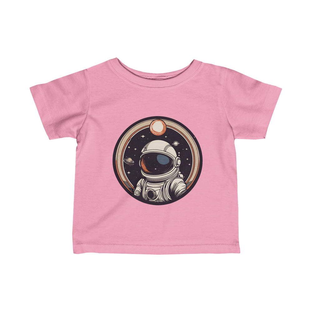 Welcome To Space Age Infant Astronaut Fine Jersey Tee-welovescifi.net