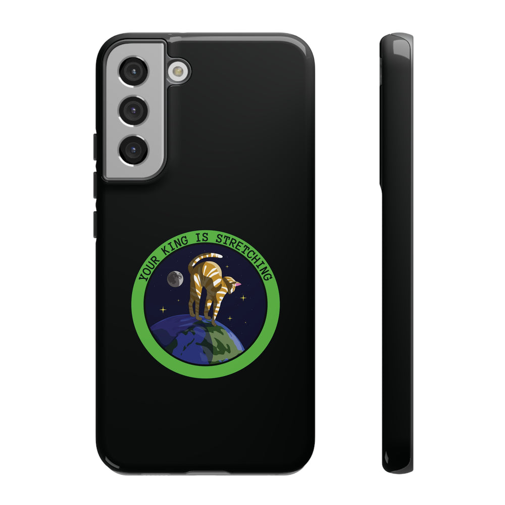 Your King Is Stretching Funny UFO Tough Samsung Galaxy Mobile Cases-welovescifi.net