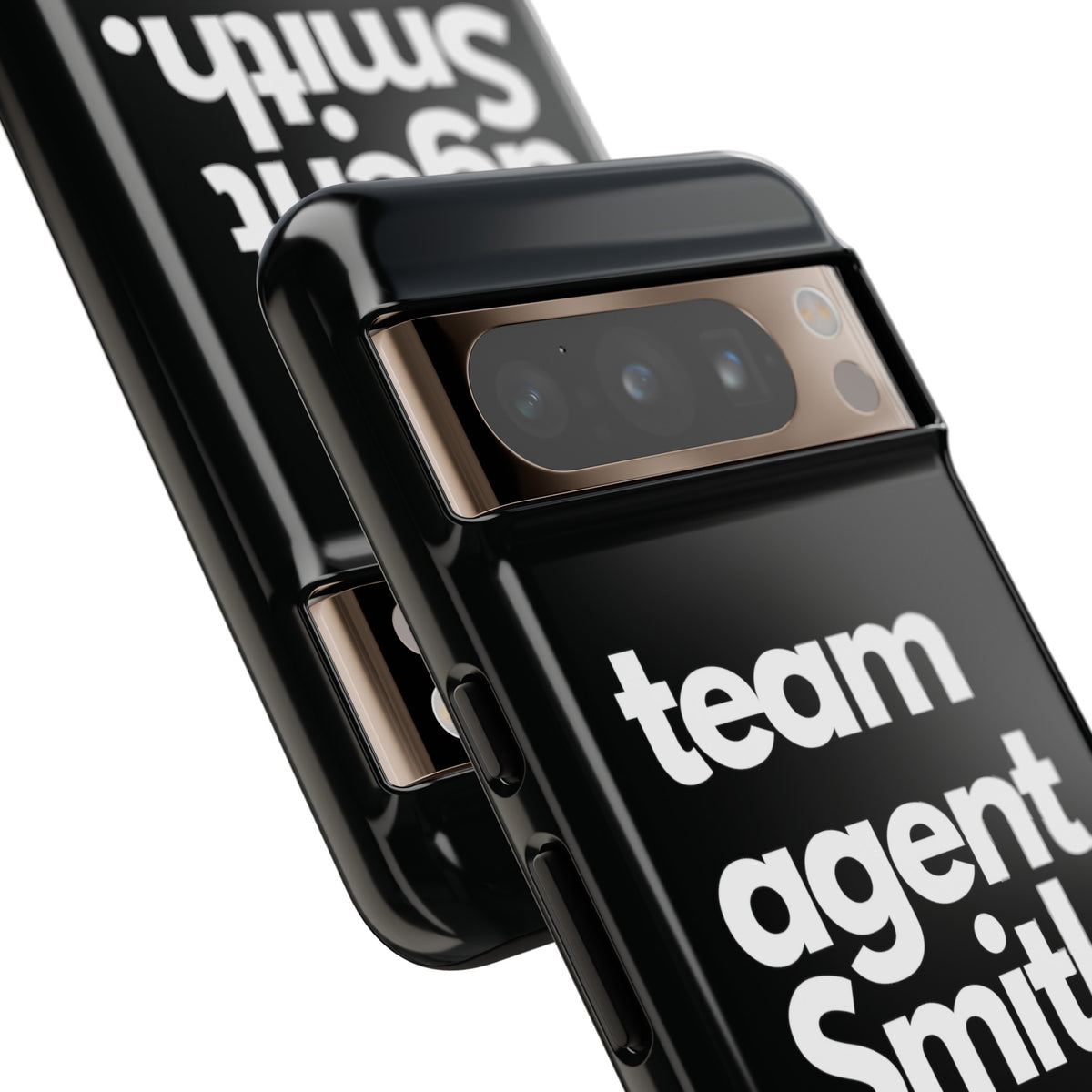 Agent Smith Google Pixel Case Team Agent Smith Supervillain