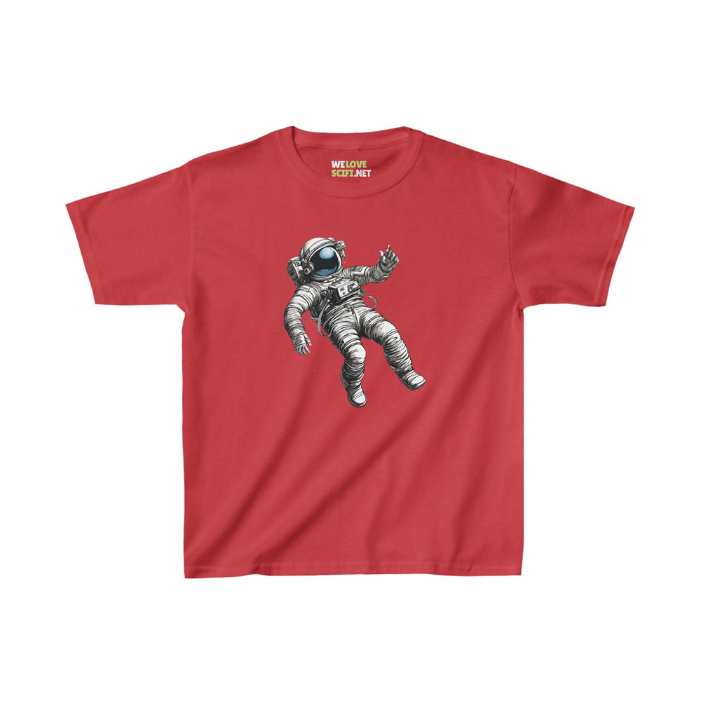 Don't Hold Me Back SpaceArt Astronaut Kids Heavy Cotton™ 