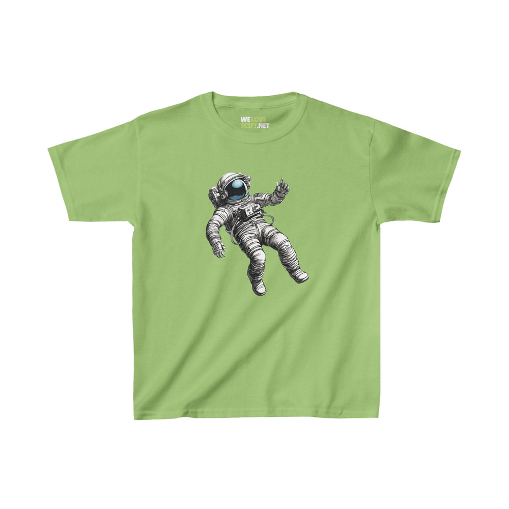 Don't Hold Me Back SpaceArt Astronaut Kids Heavy Cotton™ 