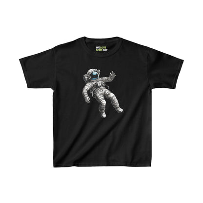 Don't Hold Me Back SpaceArt Astronaut Kids Heavy Cotton™ 