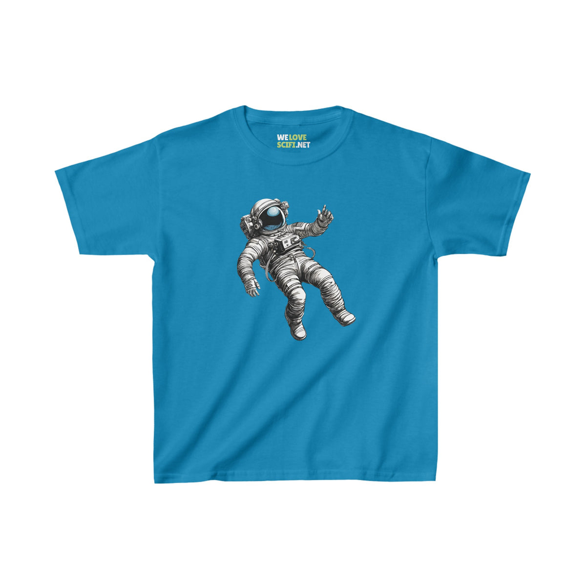 Don't Hold Me Back SpaceArt Astronaut Kids Heavy Cotton™ 