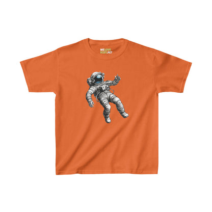 Don't Hold Me Back SpaceArt Astronaut Kids Heavy Cotton™ 