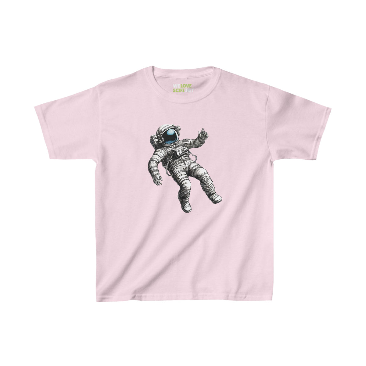 Don't Hold Me Back SpaceArt Astronaut Kids Heavy Cotton™ 