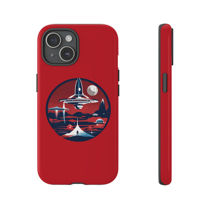 Space Art iPhone Cases | Sci-Fi Tough Mobile covers