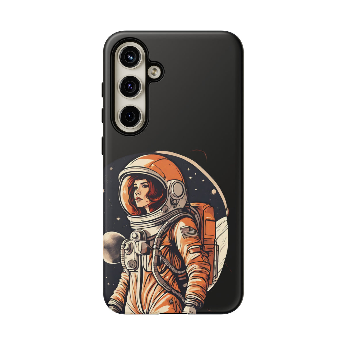 Spacegirl Astronaut Samsung Galaxy Cases