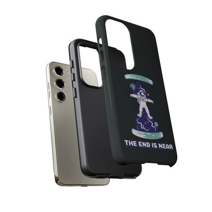 Funny Astronaut Mobile Cases - Tough Sci-Fi Samsung Galaxy