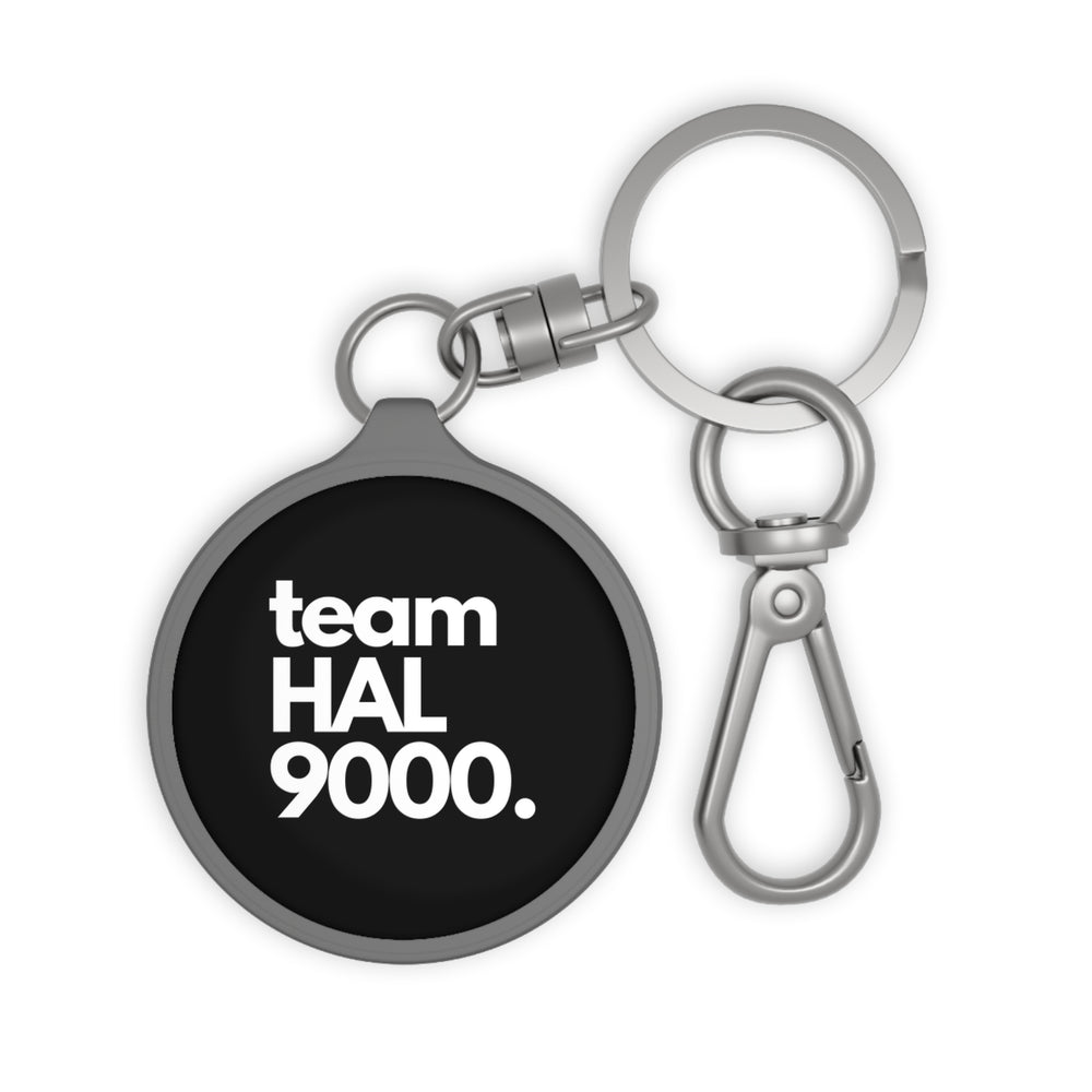 Team HAL9000 Supervillain Keyring Tag-welovescifi.net