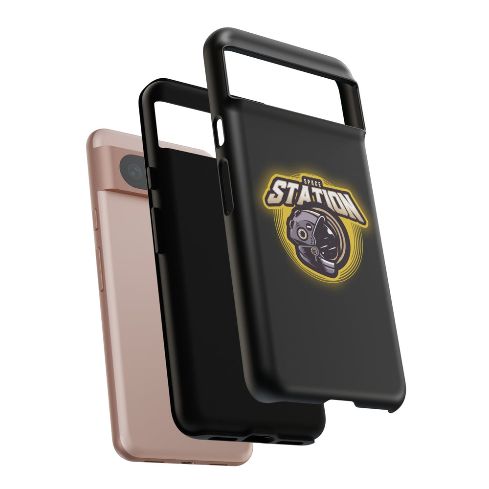 Space Station Sci-Fi Google Pixel Mobile Cases