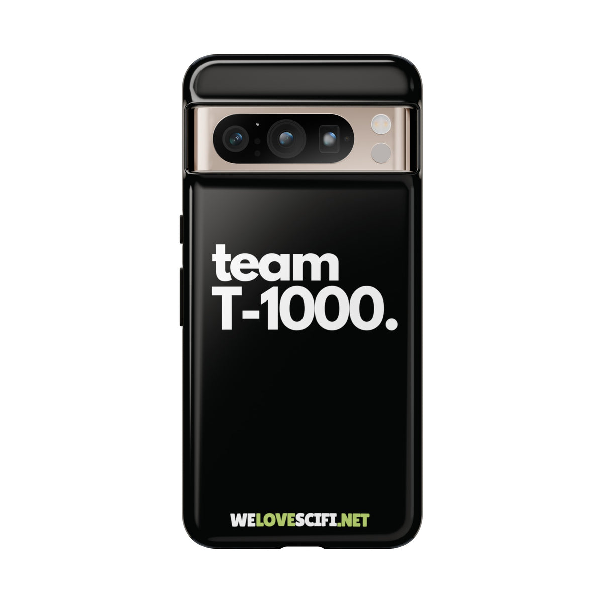 Team T-1000 Supervillain Google Pixel Mobile Cases