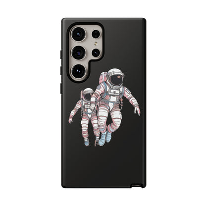 Astronauts Also Wear Pink Tough Samsung Galaxy Mobile Cases