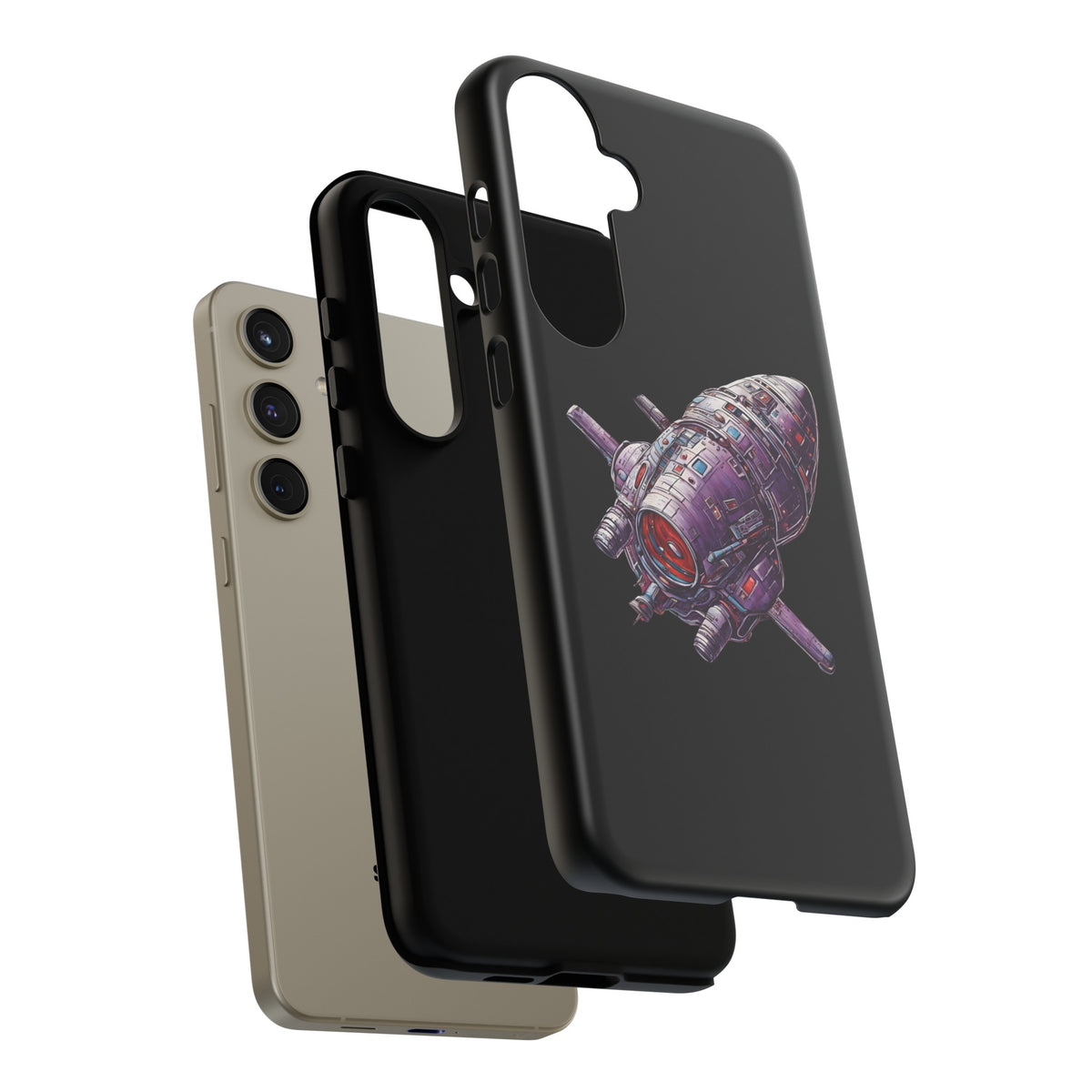 Spaceship Mobile Case | Tough Samsung Galaxy Cases