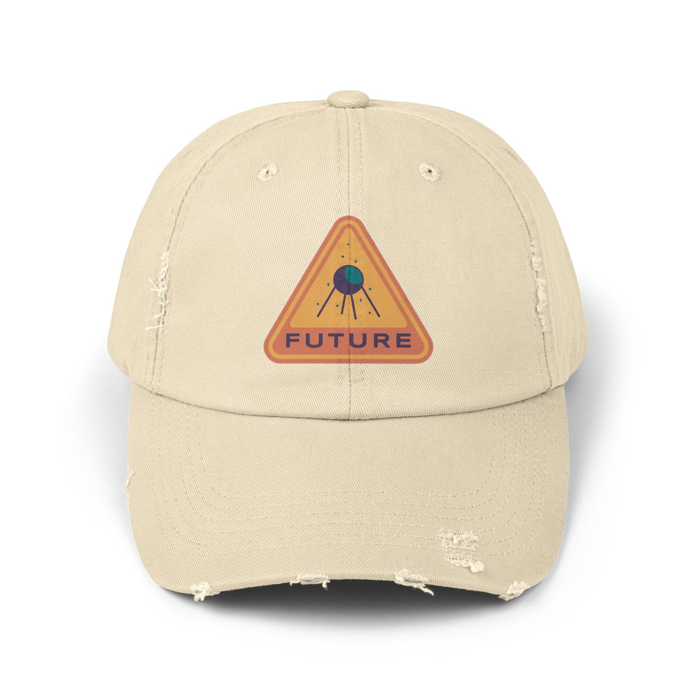 Future Sign Unisex SciFi Distrassed Cap-welovescifi.net